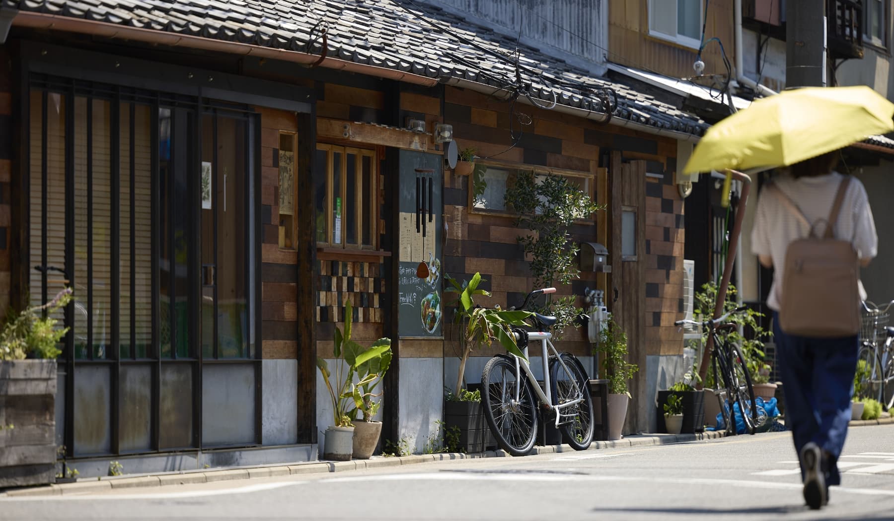 烏丸今出川周辺の街並み