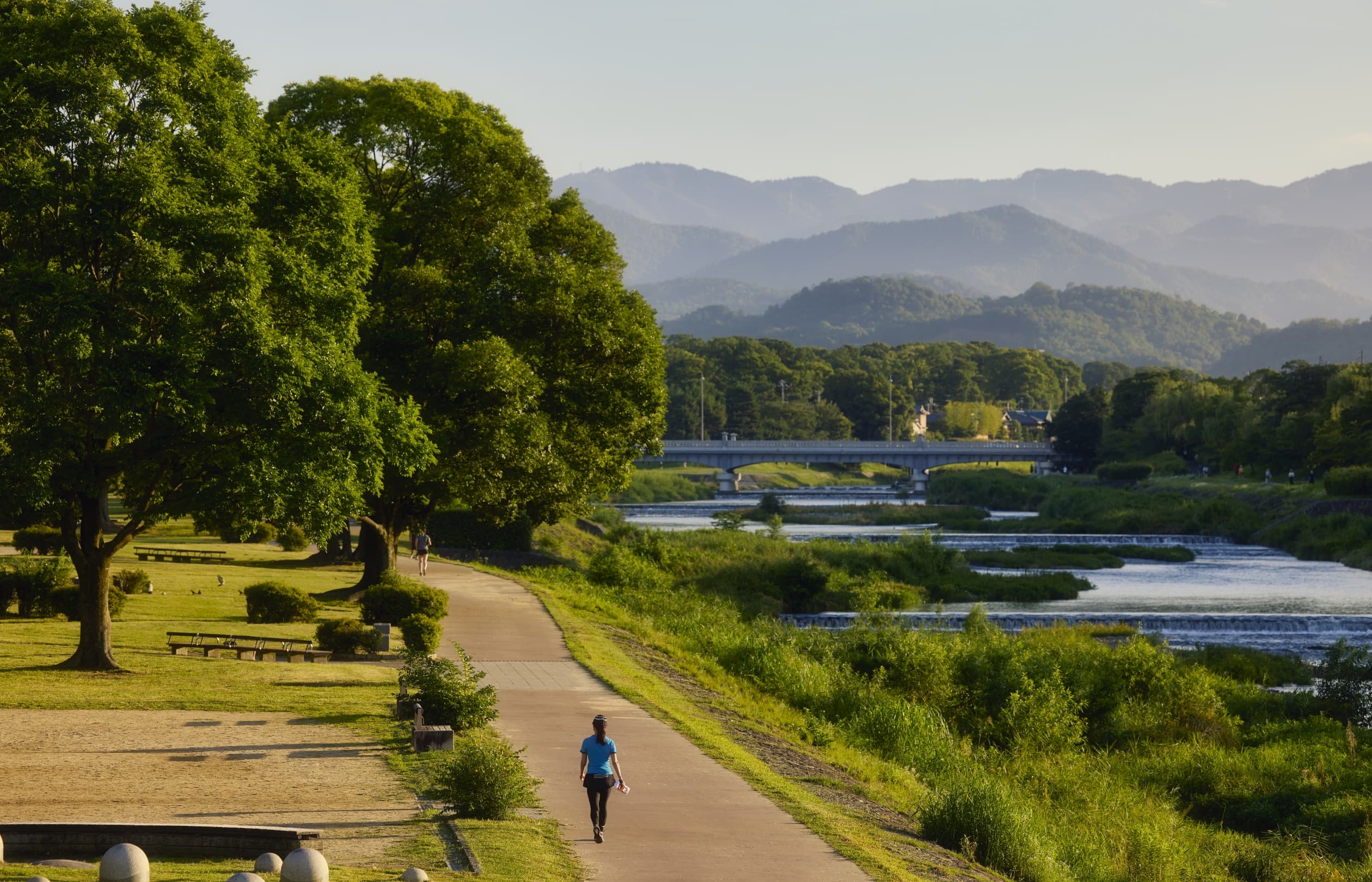 鴨川（徒歩19分/約1,460m）