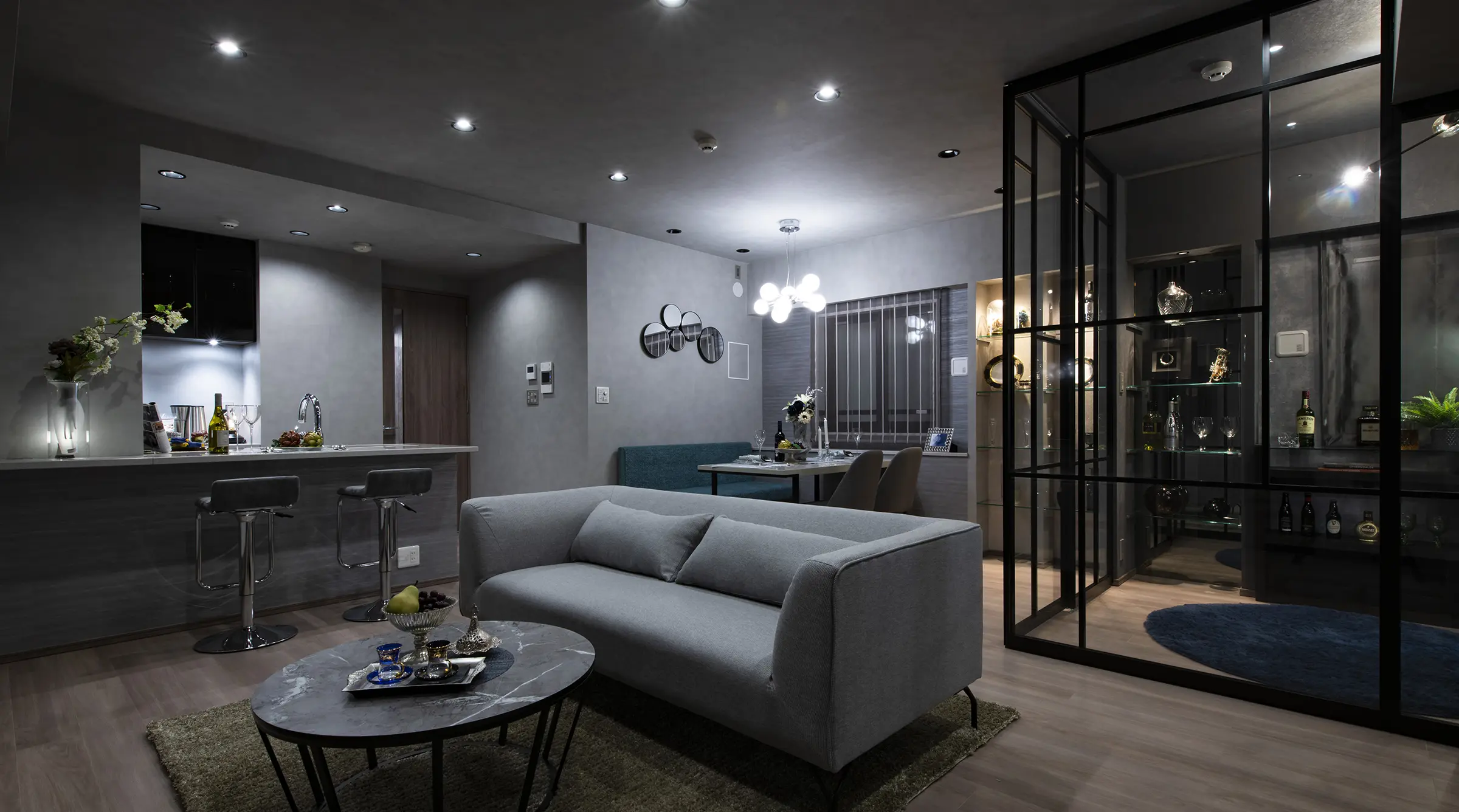 LIVING DINING