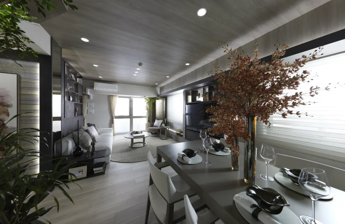 LIVING DINING