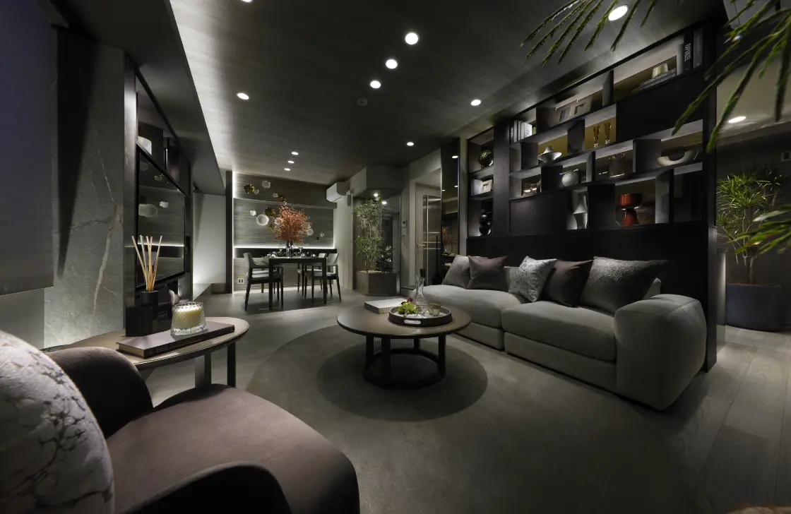 LIVING DINING