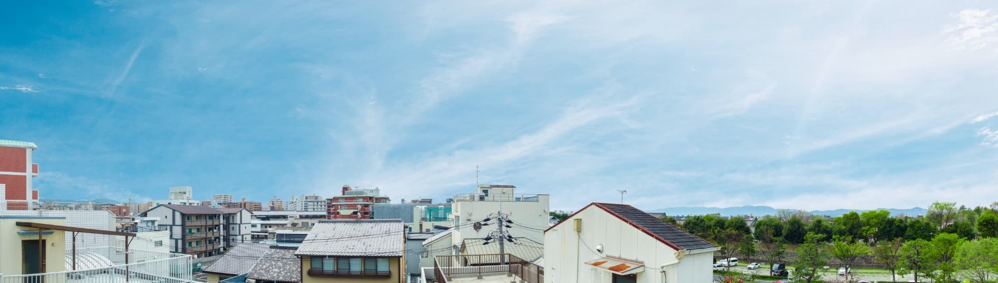 現地5階相当からの眺望写真